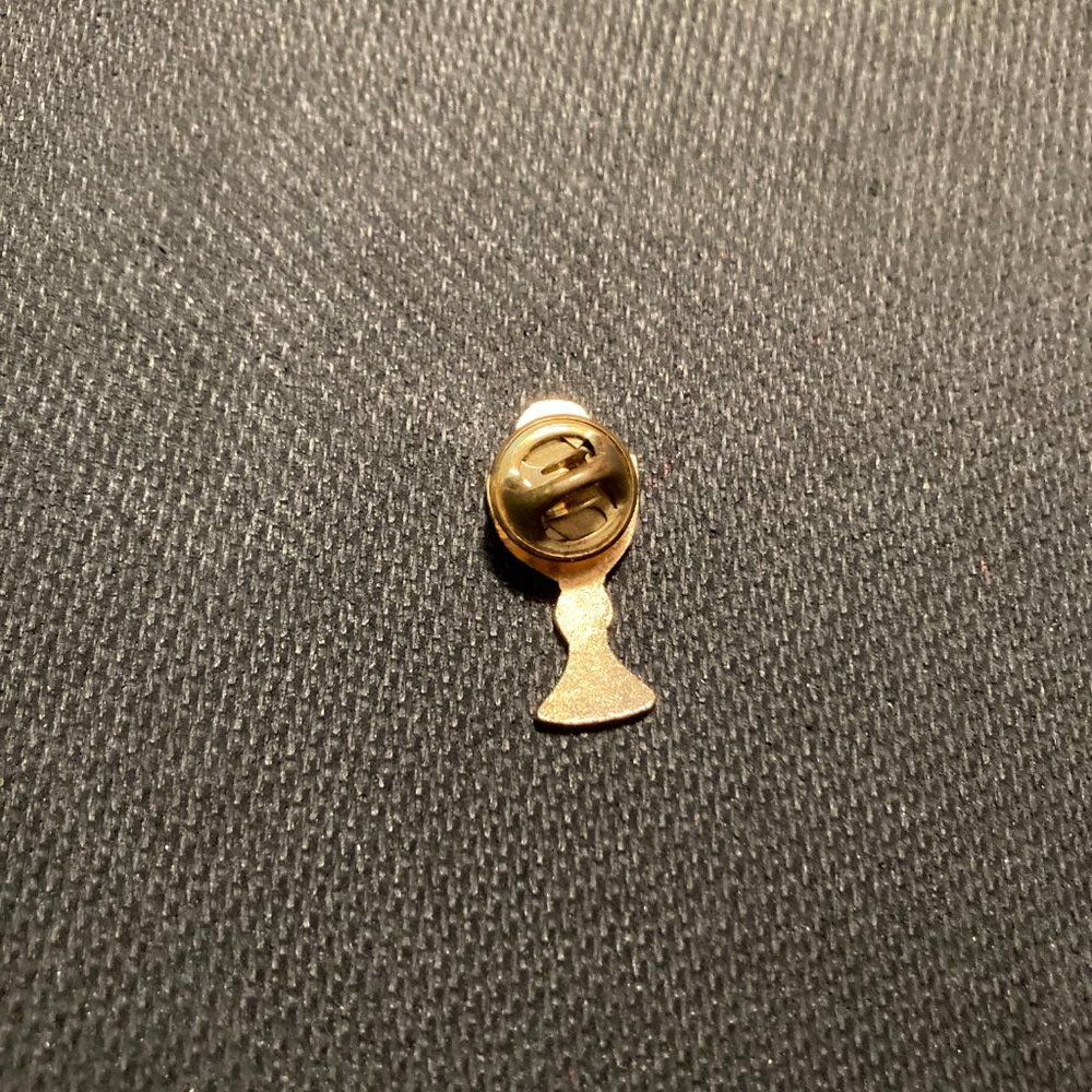 Holy Communion Lapel Pins Chalice Cross Vintage - Picture 4 of 14